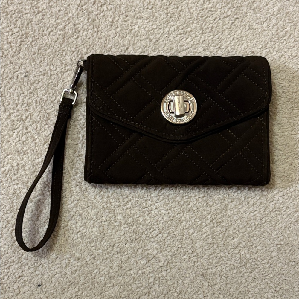 Vera Bradley TurnKey Quilted Wristlet Wallet